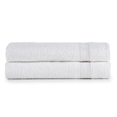 White 100% Cotton Towel Set